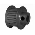 B B Manufacturing 13-5P09-6FA3, Timing Pulley, Aluminum, Clear Anodized 13-5P09-6FA3